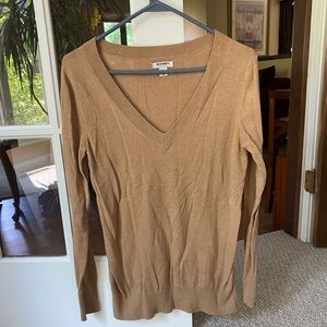 Old Navy v-neck brown sweater